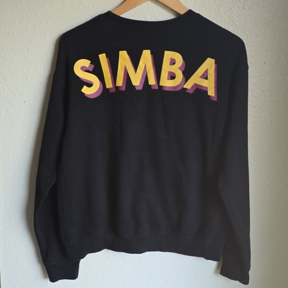 Disney Lion King Simba Sweater Juniors Size Small - Picture 4 of 6